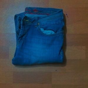 LEE Cooper British Designer Blue Jeans